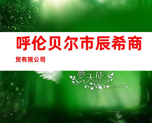 呼伦贝尔市辰希商贸有限公司